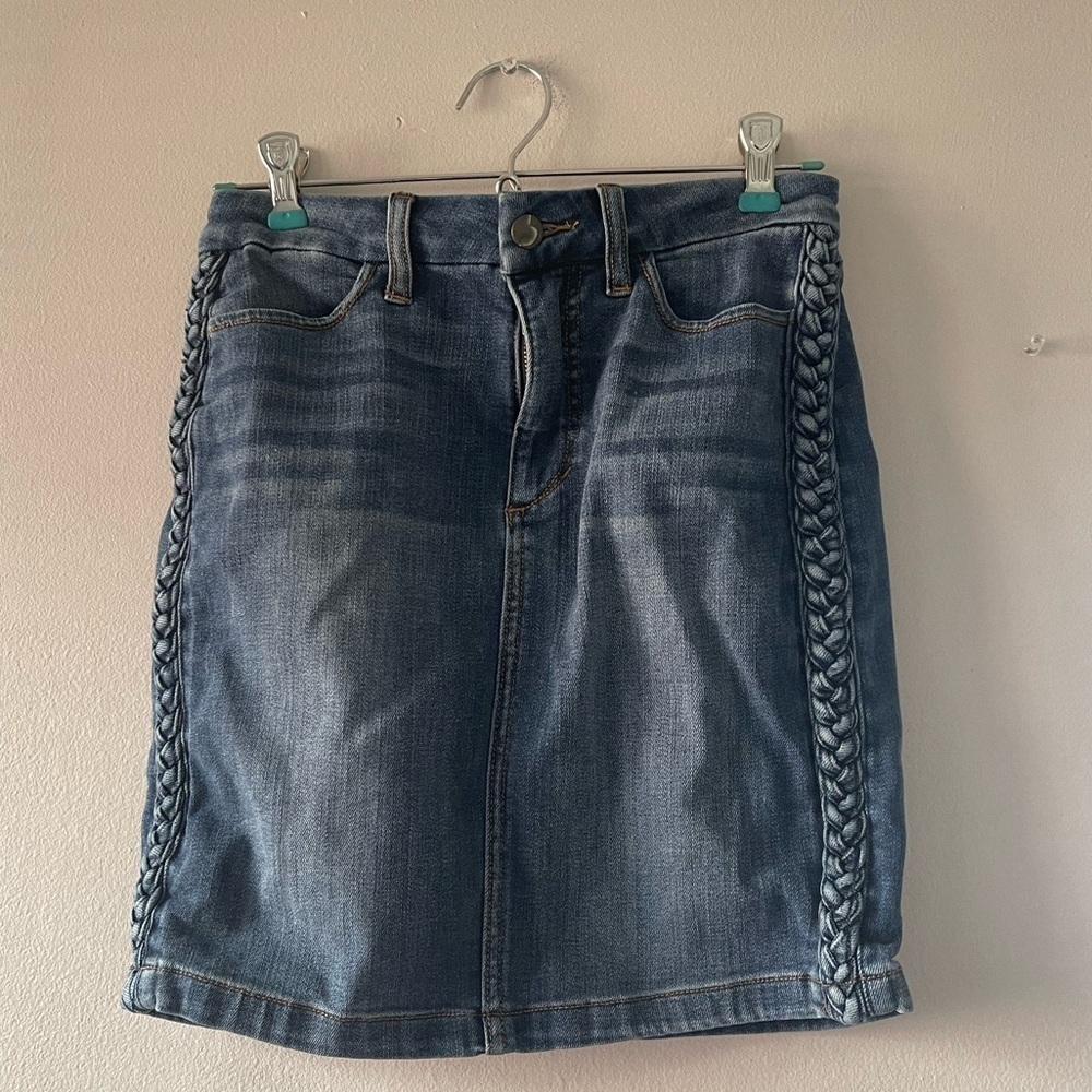 Joes Jeans Denim Grunge Fall‎ Mini Skirt